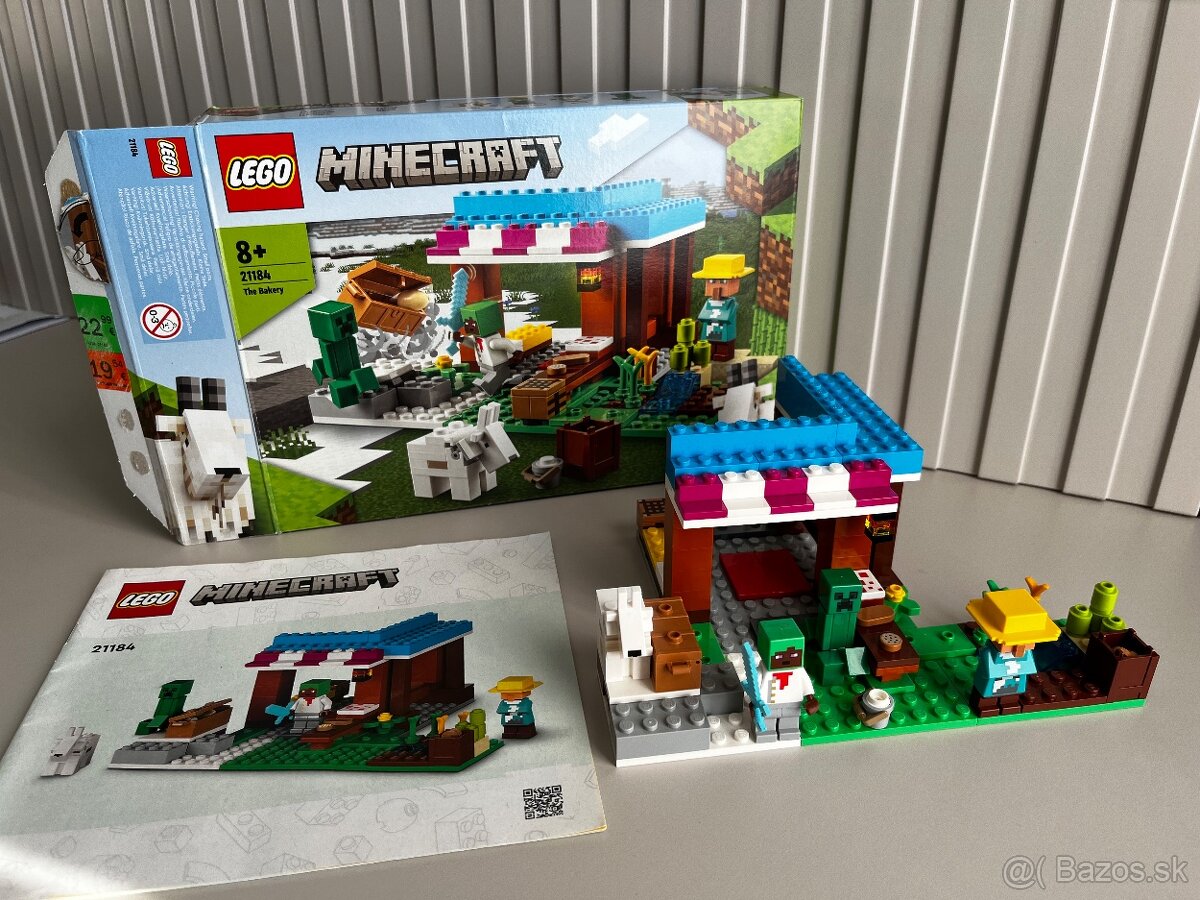 Predam LEGO® Minecraft® 21184 Pekáreň