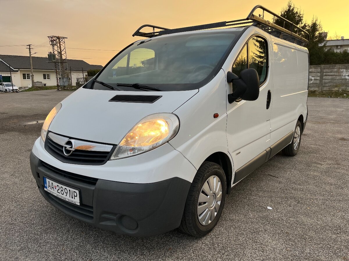 Opel Vivaro 2.0 CDTI   2011   84kw  klima