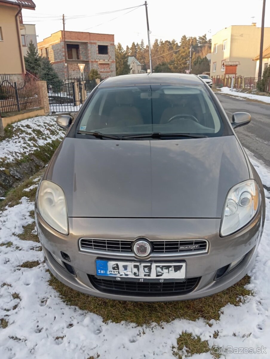 Predám FIAT BRAVO 1,6 JTD