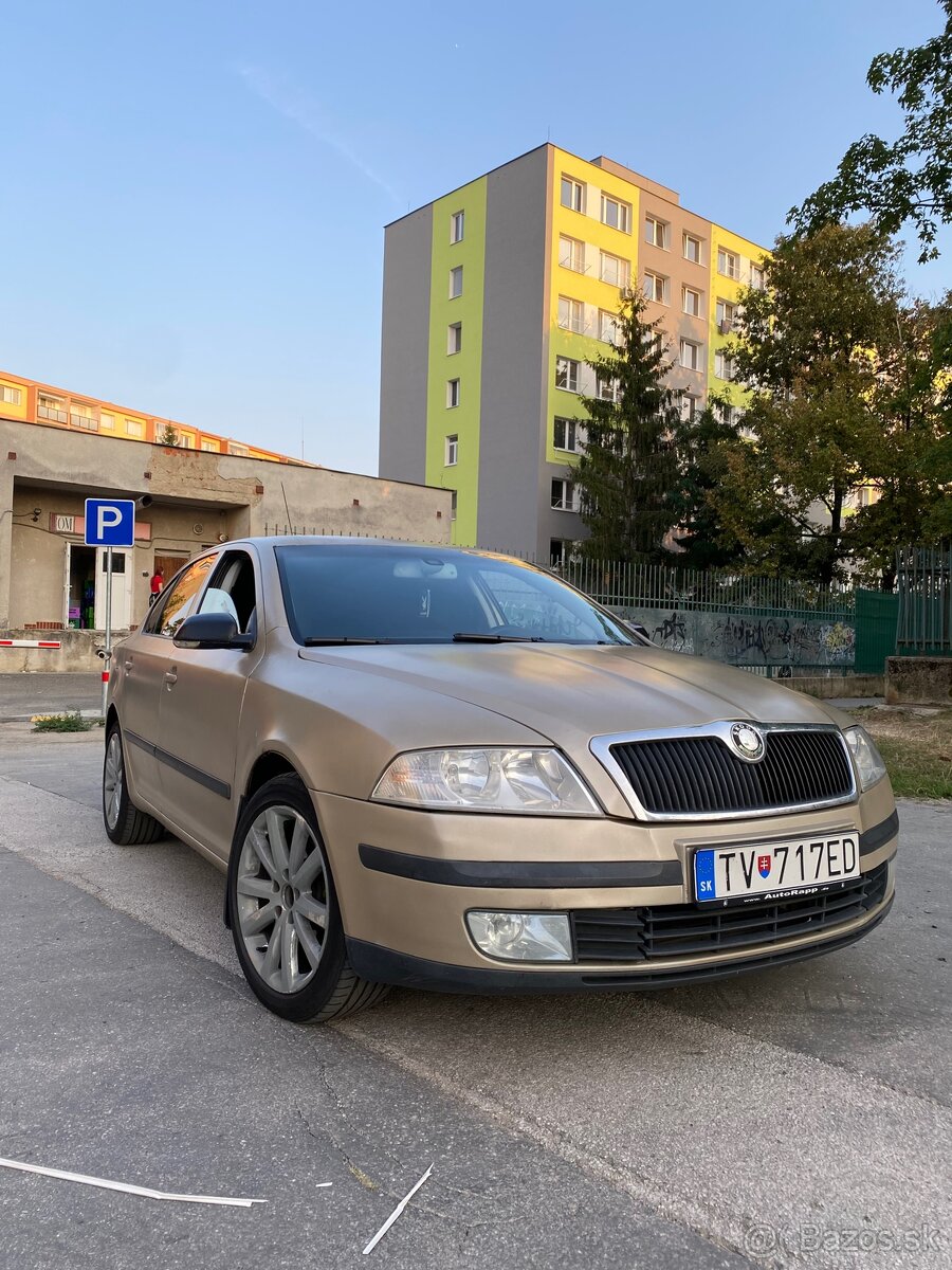 Predám Škoda Octaviá 1,9tdi,77kw 2