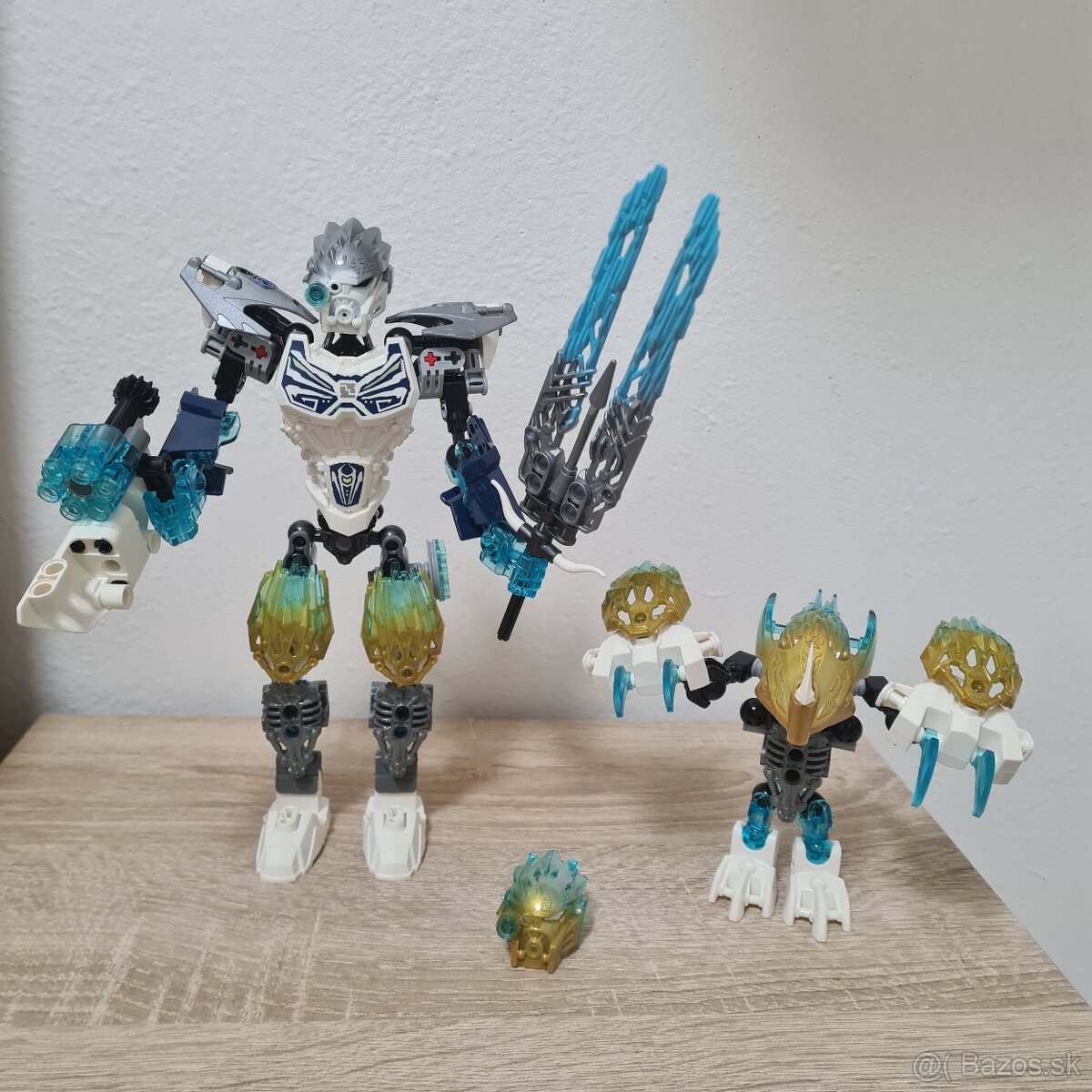 LEGO BIONICLE-Kopaka and Melum-71311