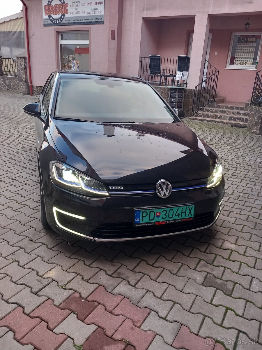 Vw egolf 100 kw automat 2019