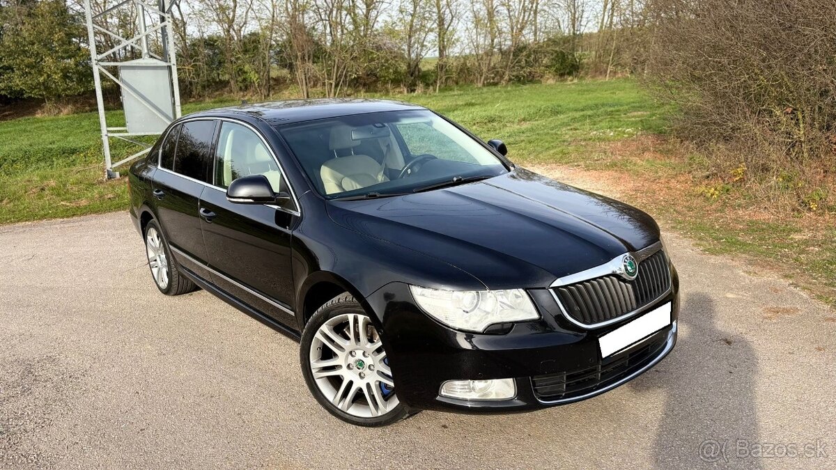 Škoda Superb II 3.6 FSI V6 DSG 4x4 Elegance