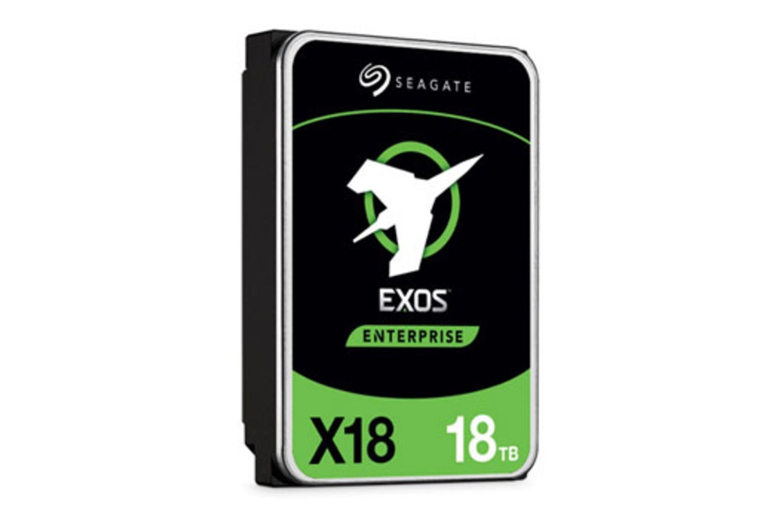 Seagate Exos X18 18TB 512e/4kn SAS - ST18000NM004J