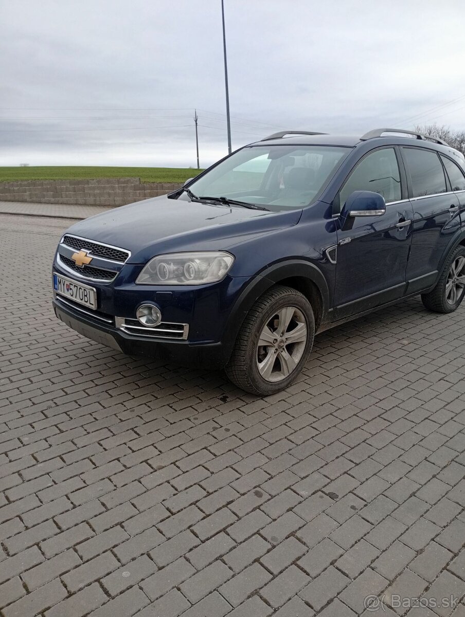 Predam Vymenim Chevrolet Captiva 4×4