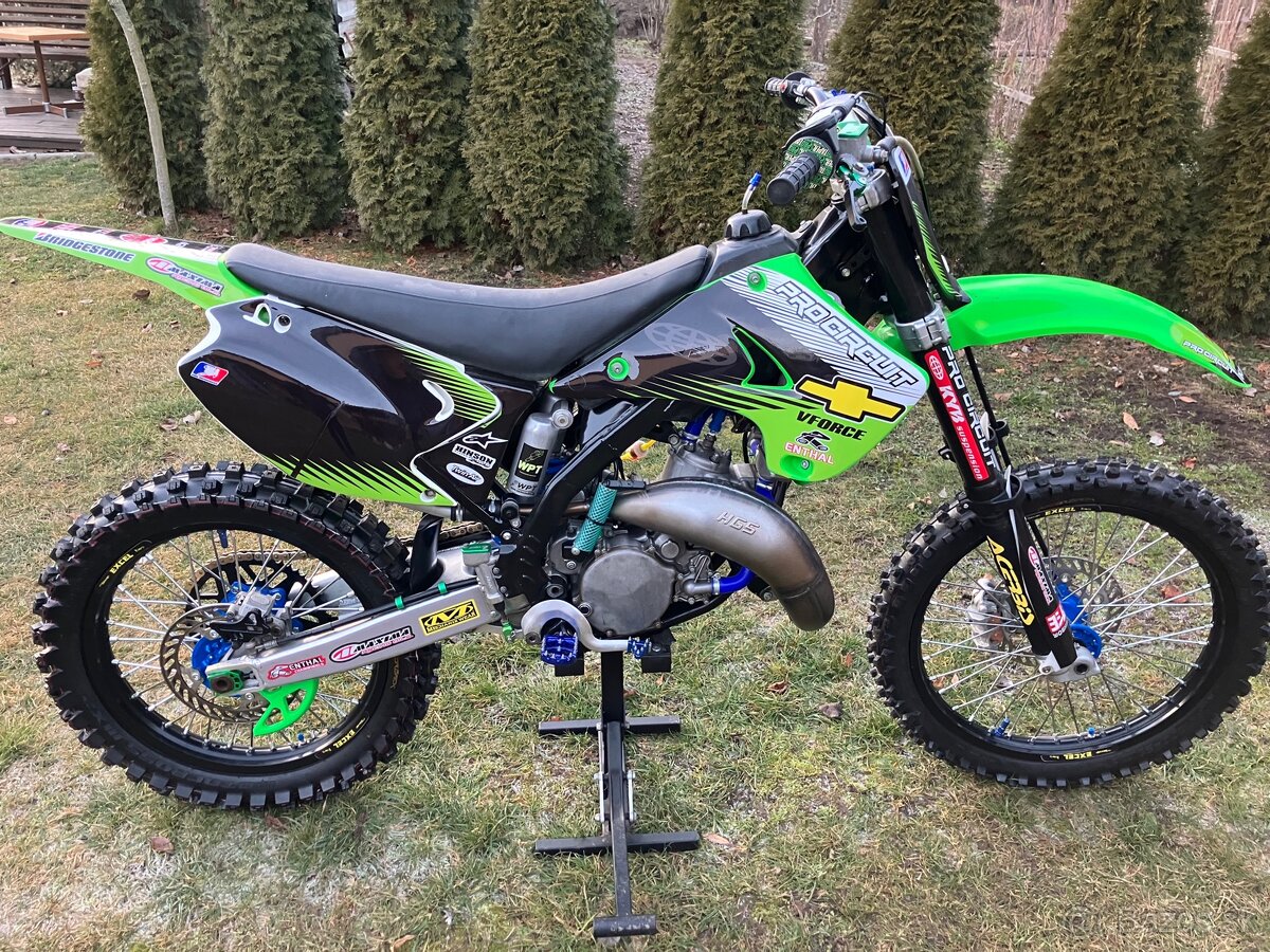 Kx 125 2004 možnosť aj Btc