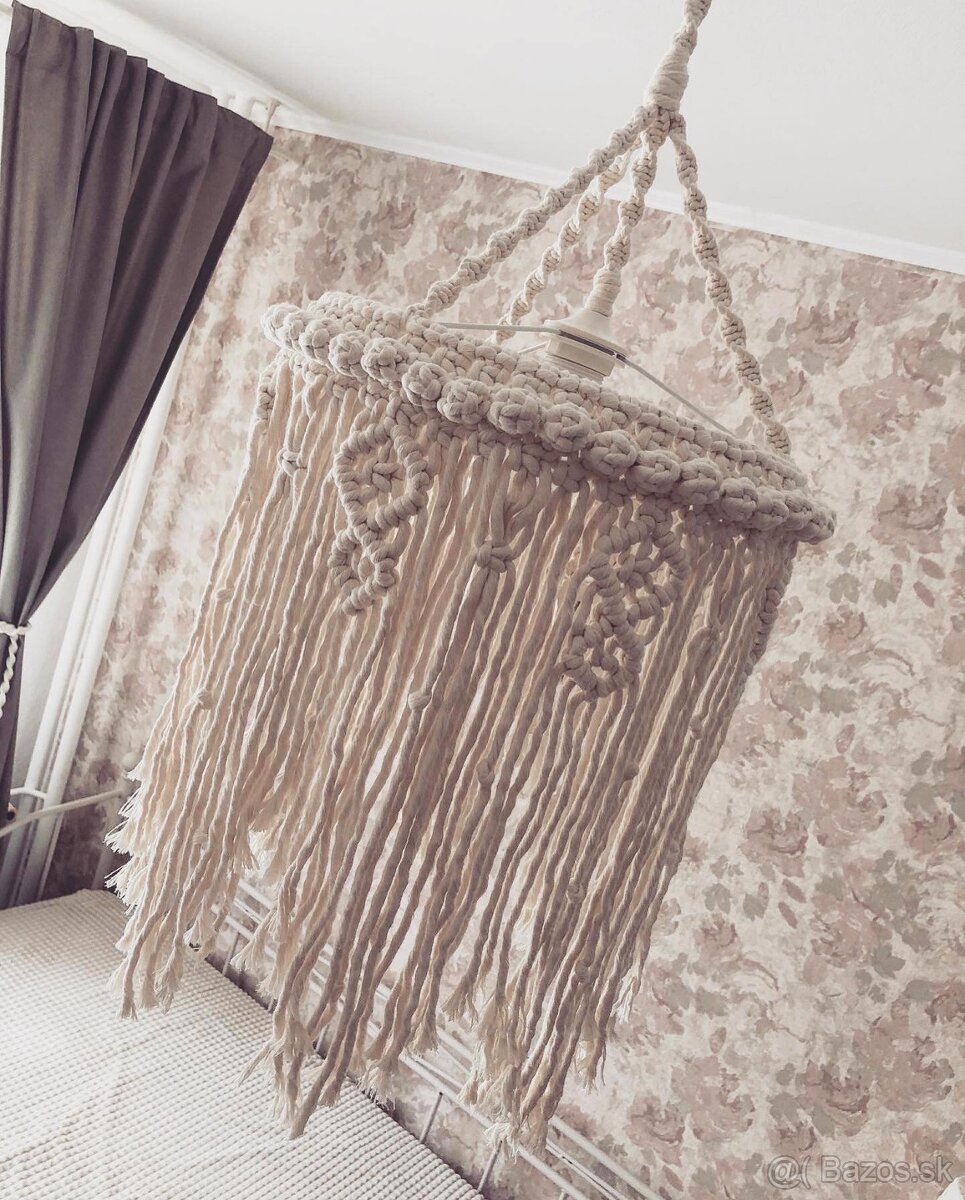 Macrame luster/tienidlo