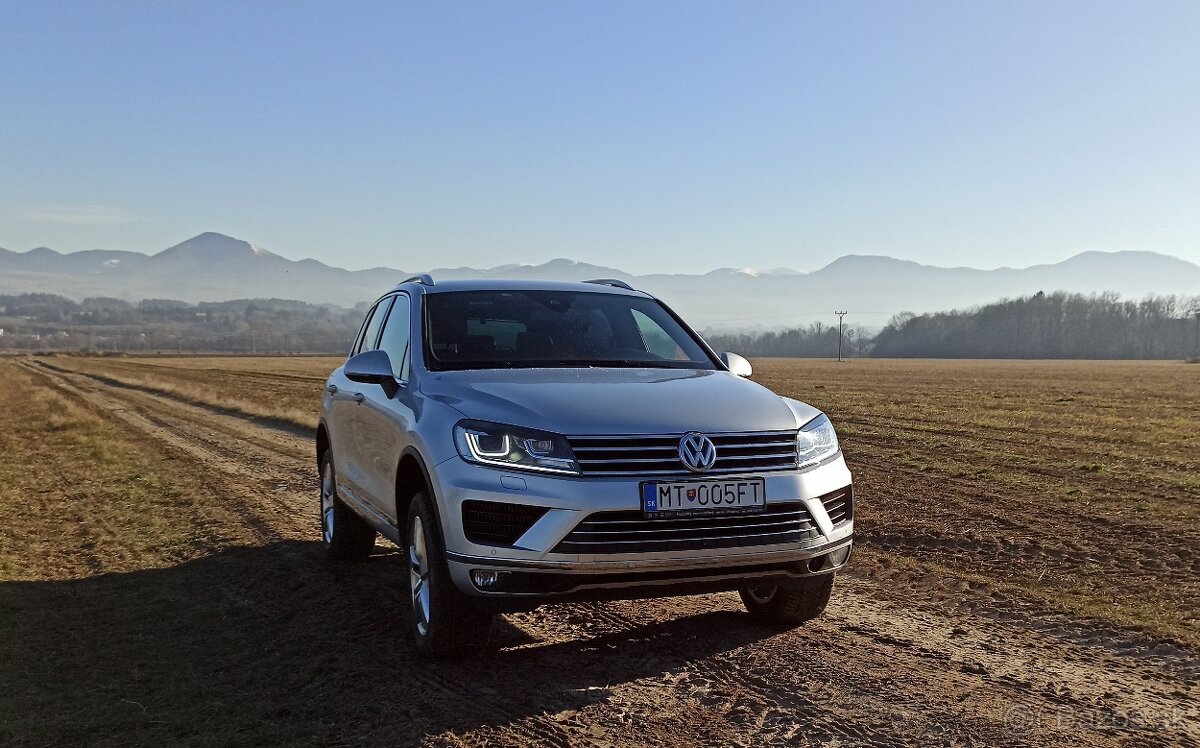 Volkswagen Touareg 2015 možný odpočet DPH