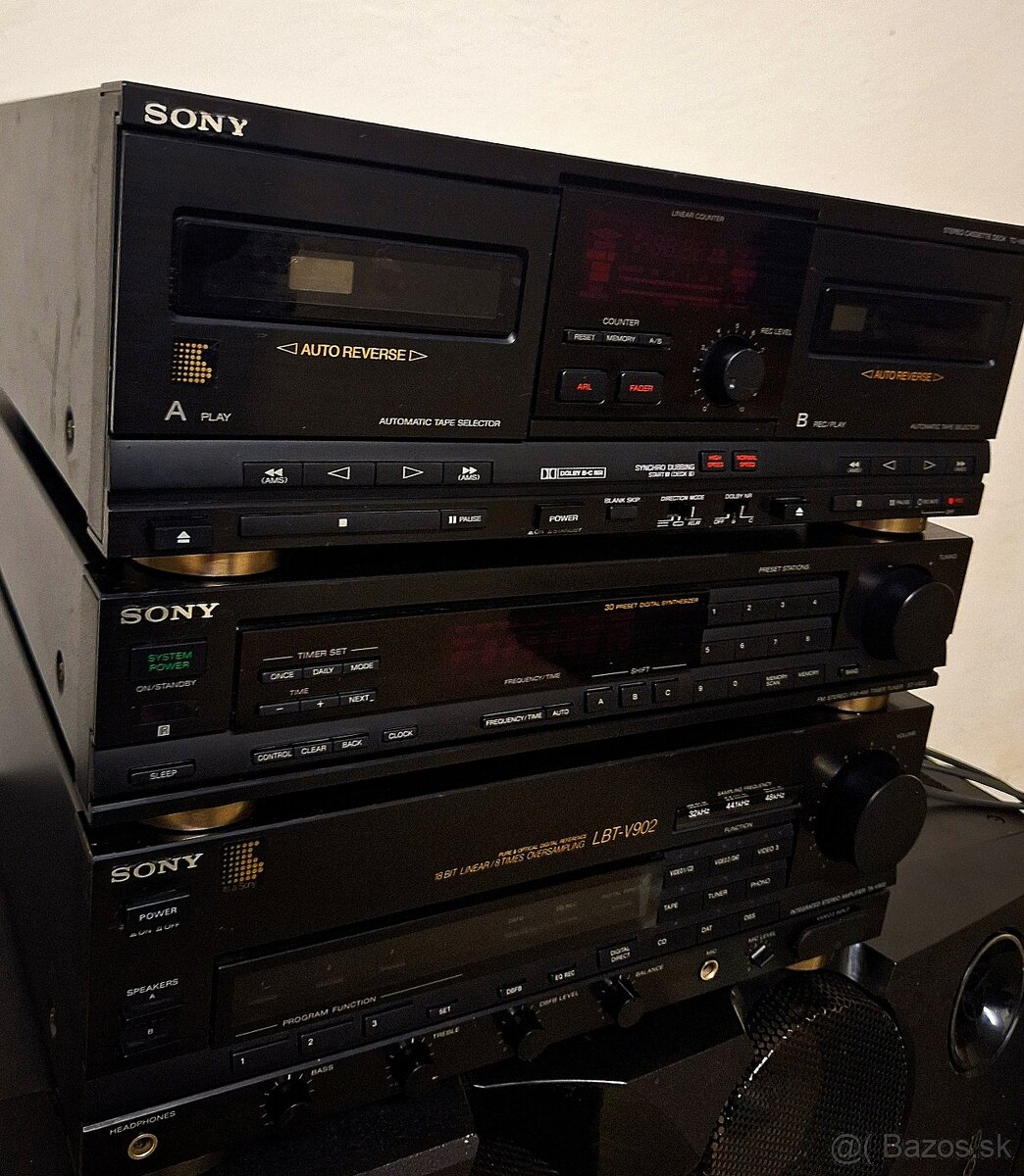 Hifi zostava Sony