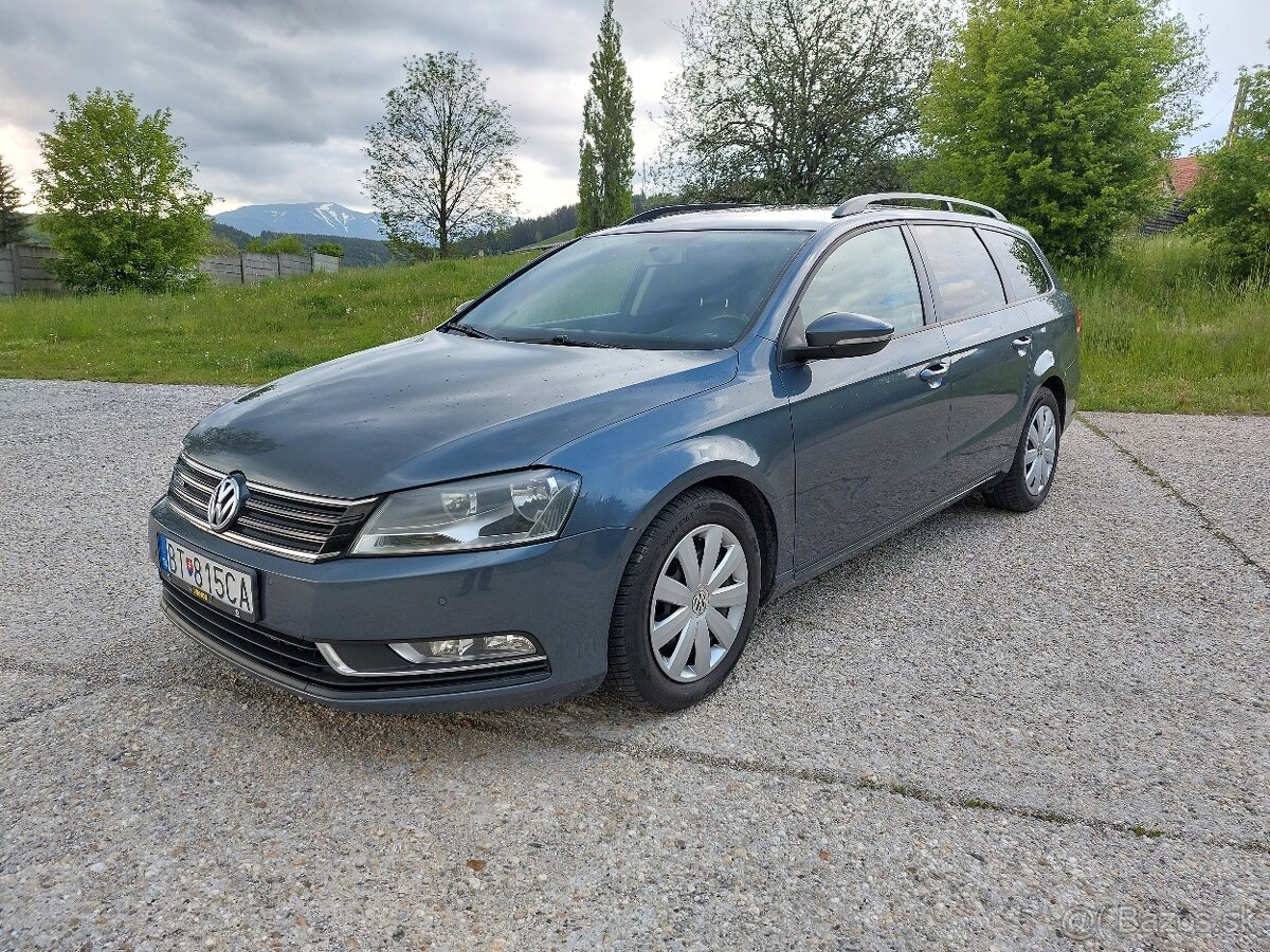 Volkswagen passat variant  1.6 tdi 77kw  2013