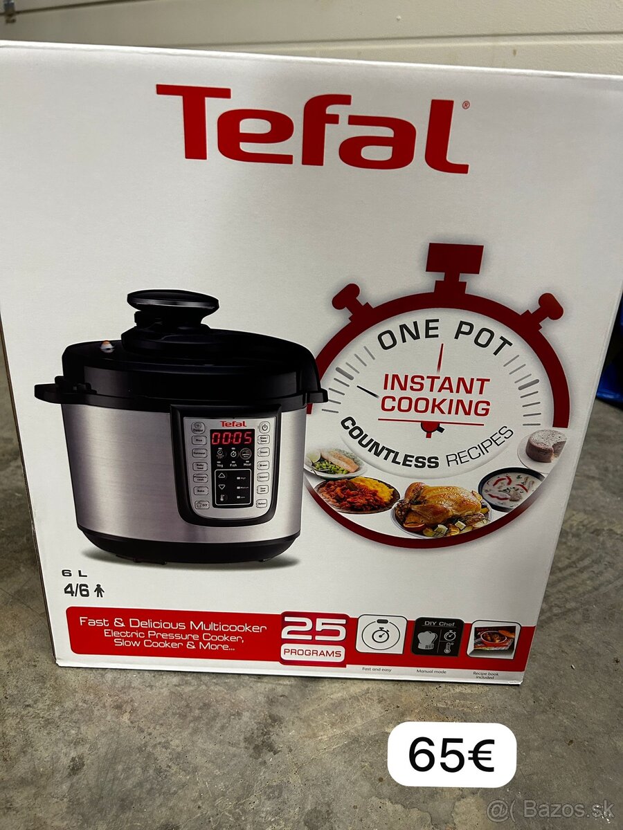 Tefal instant cooking