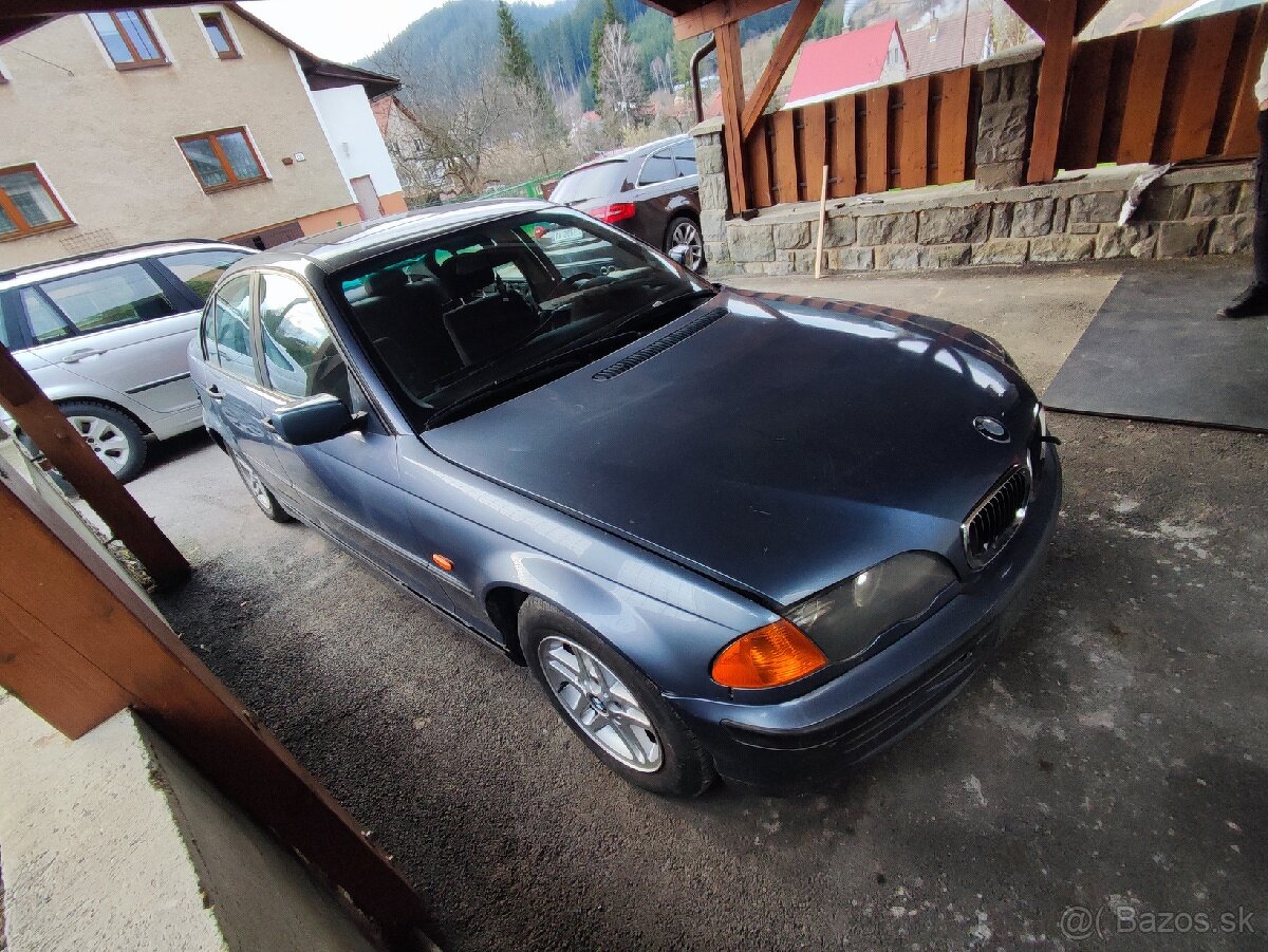 Bmw e46 318i