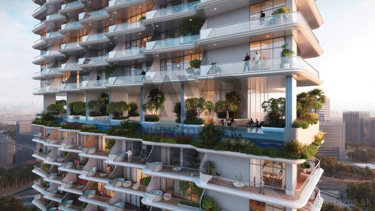 LUXUSNÉ APARTMÁNY PRIAMO V SRDCI DUBAJA | COVE BY IMTIAZ