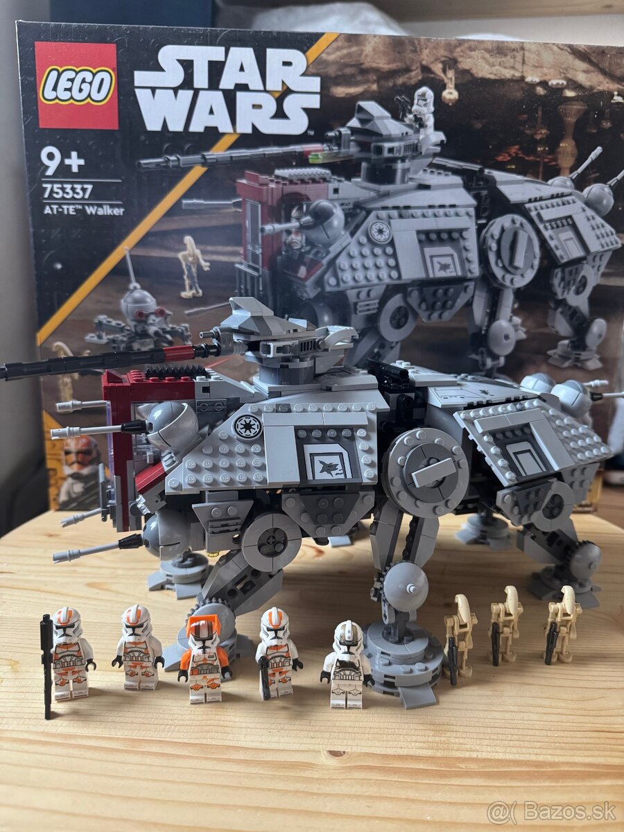 LEGO Star Wars 75337 AT-TE Walker