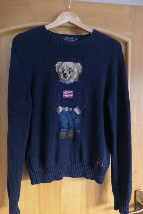 RALPH LAUREN ICON BEAR excluziv, luxusny sveter PC 450e