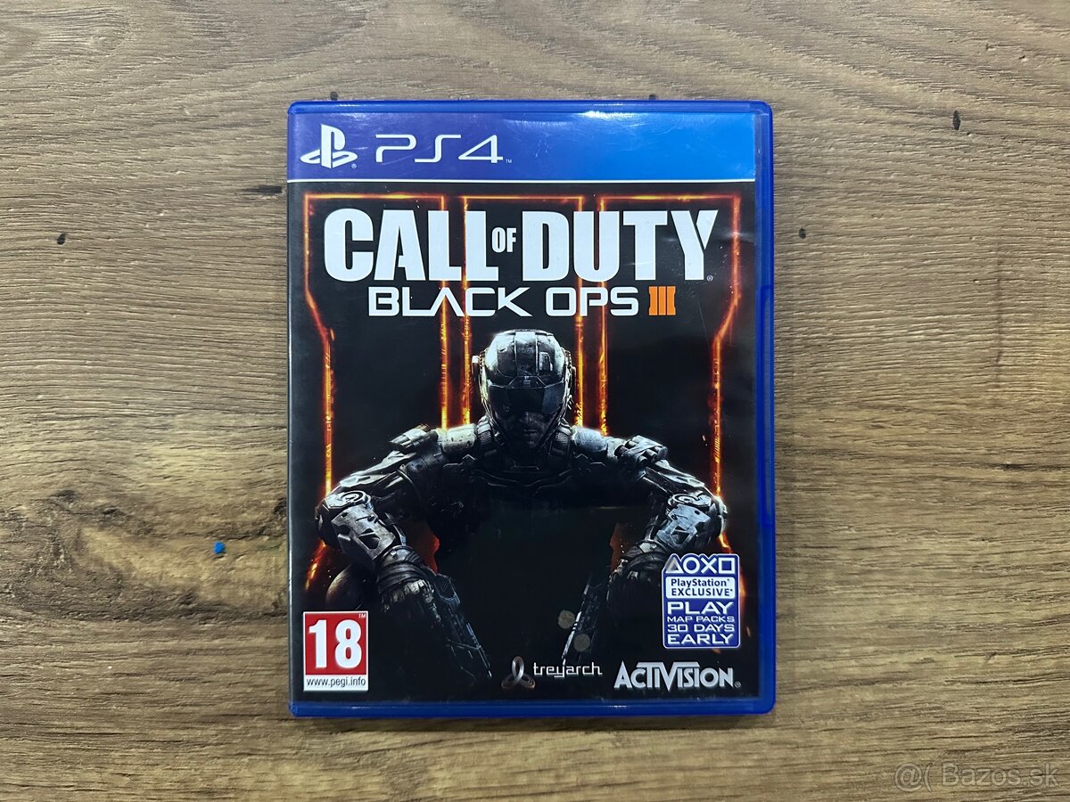 Hra na PS4 - Call of Duty Black Ops 3