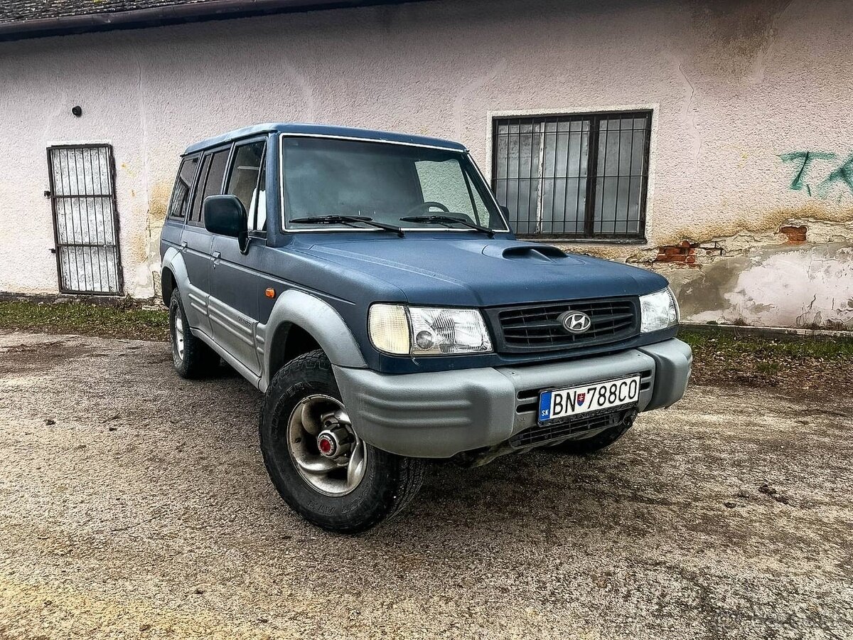 Hyundai Galloper 2.5 TurboDiesel Raptor