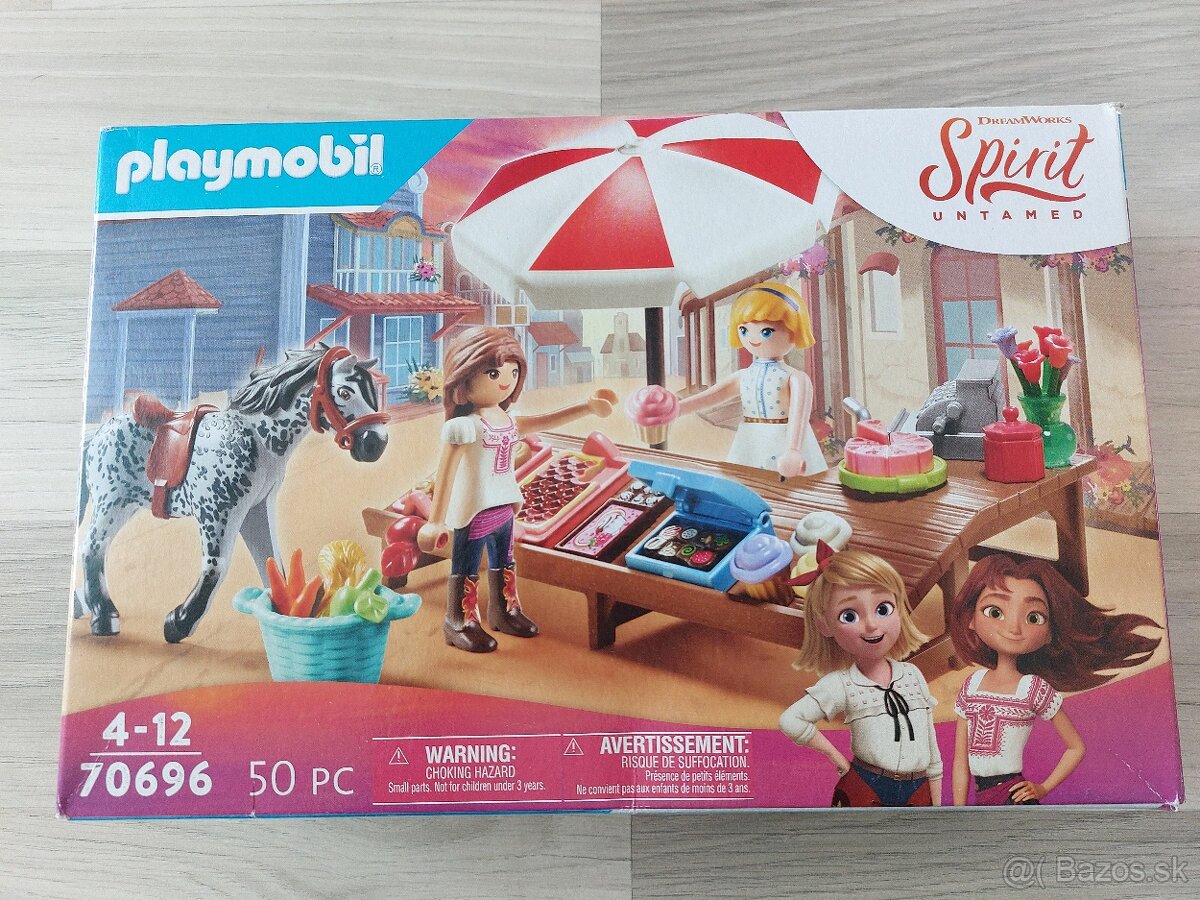 Playmobil cukraren