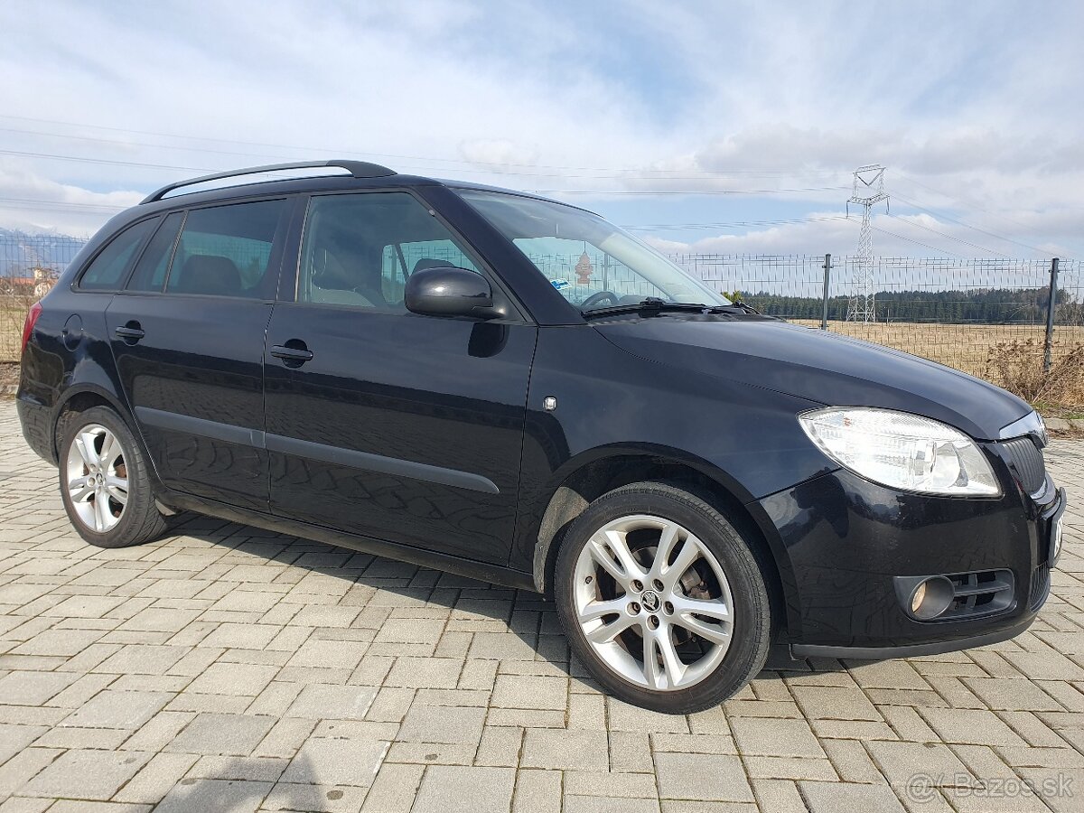 Fabia SPORT combi II 1.6 16V 77kw 105 ps. benzin/LPG