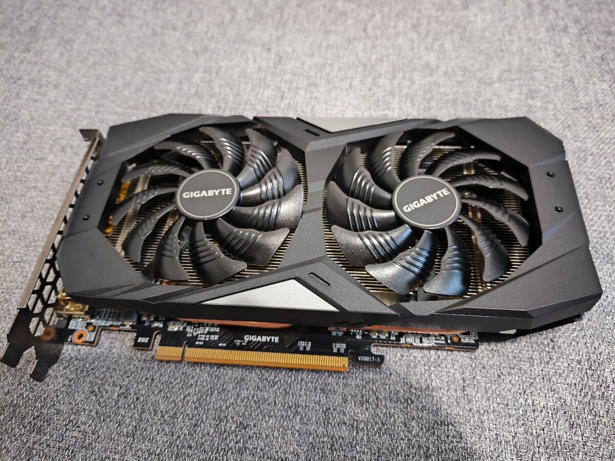 Gigabyte Radeon RX 5500XT 8GB OC