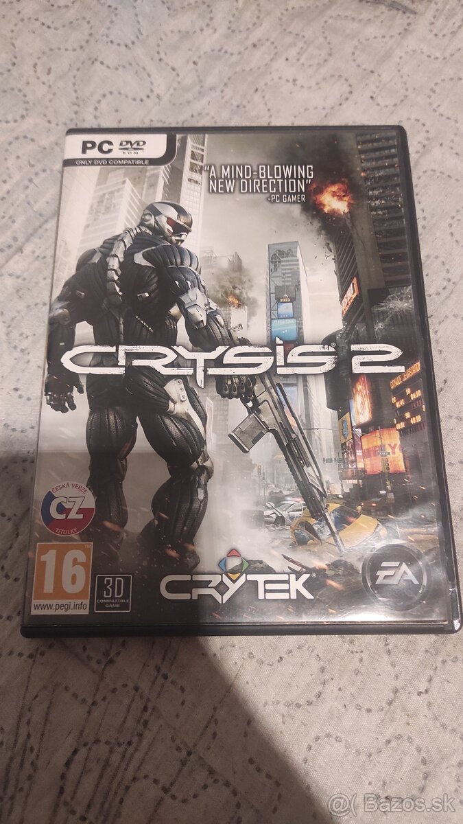 Crysis 2 na PC/Mac