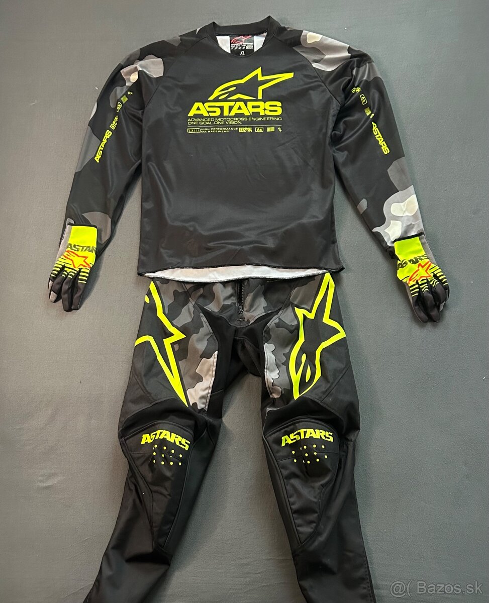 Alpinestars komplet detsky