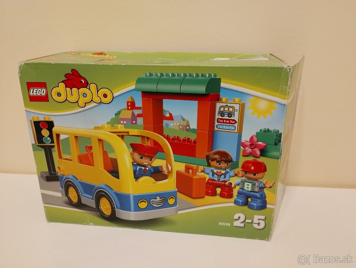 Lego Duplo Školský autobus 10528