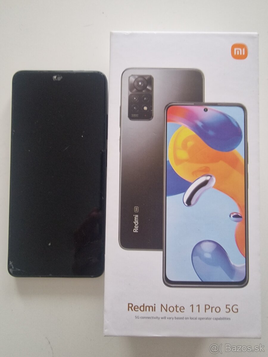 Xiaomi redmi note 11pro 5g  modrý