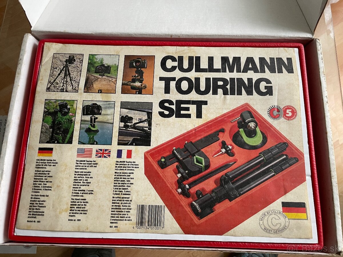 Cullmann touring set sada stativov