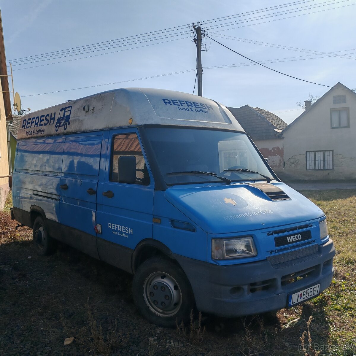 Iveco 2,8 food truck foodtruck pojazdný bufet