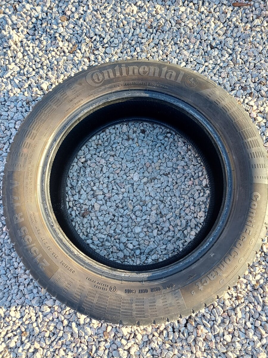 Continental 215/55 R17