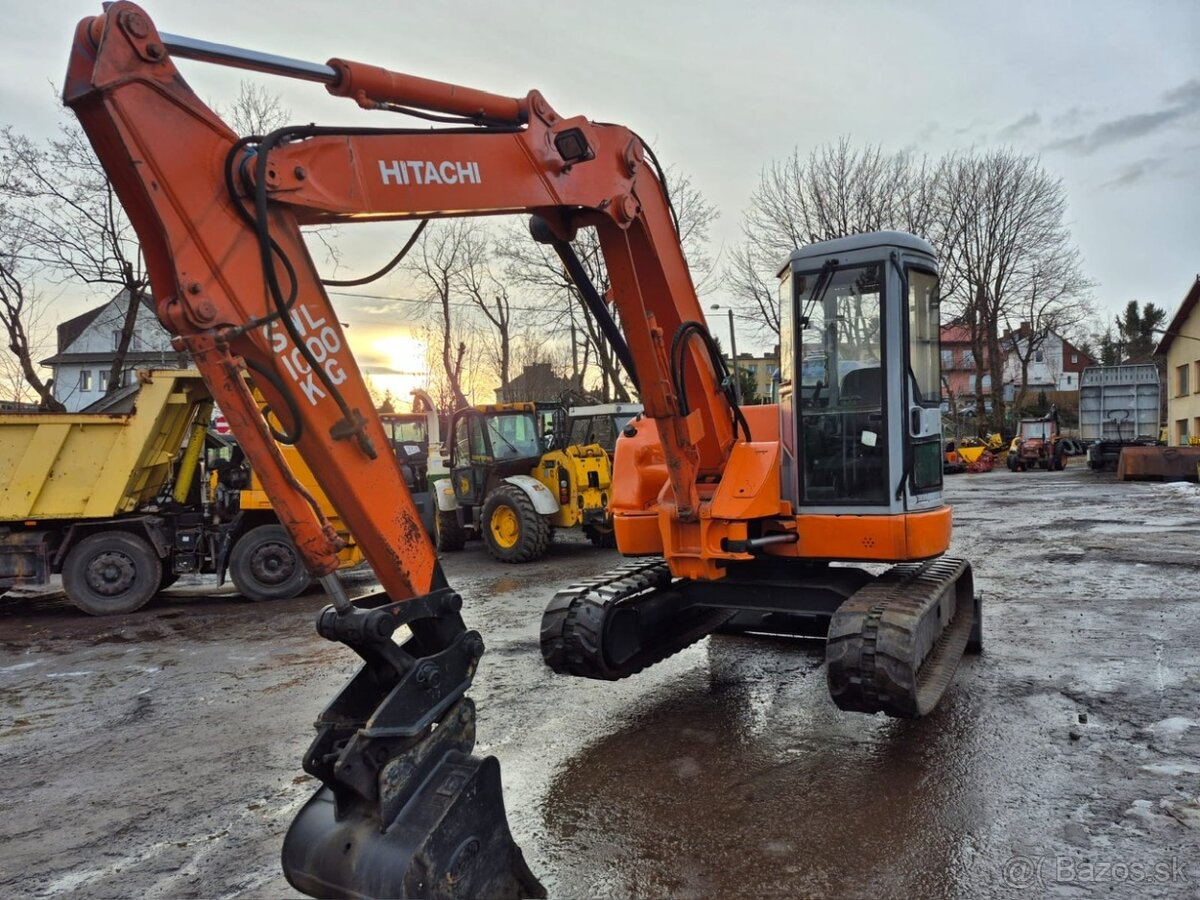 Koparka HITACHI EX 58 Gąsienicowa pásové rýpadlo