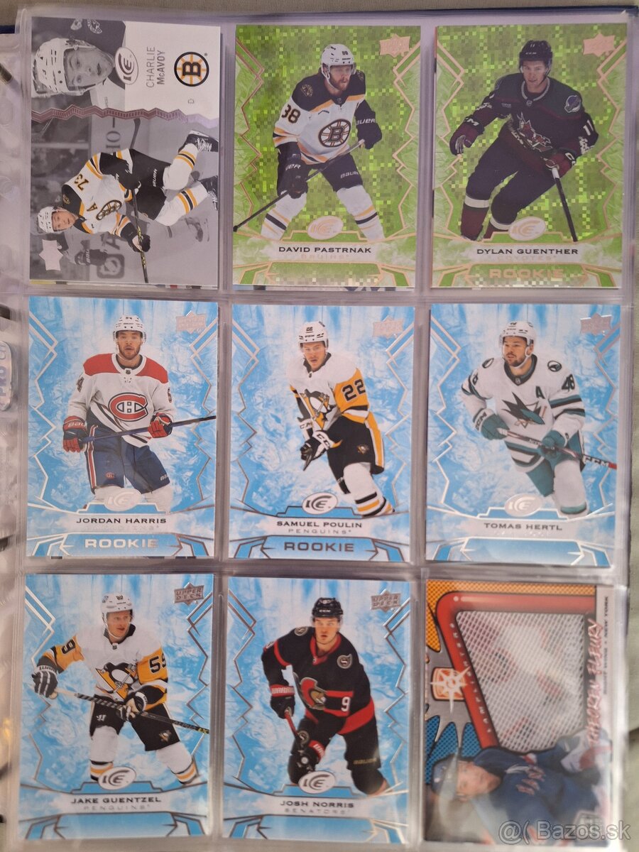 Mix kartičiek NHL , loty