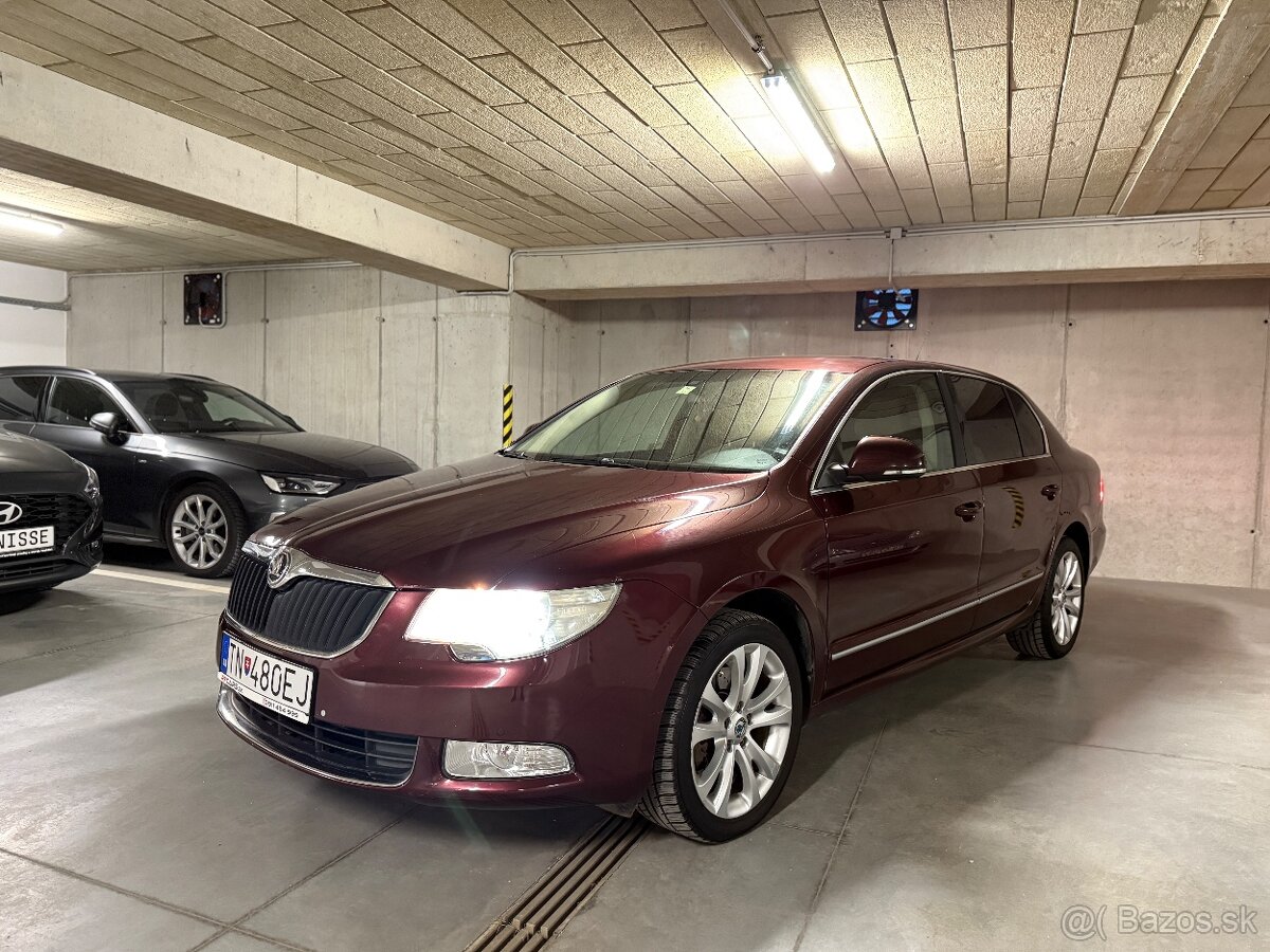 Škoda Superb 2 2.0CR TDi sedan