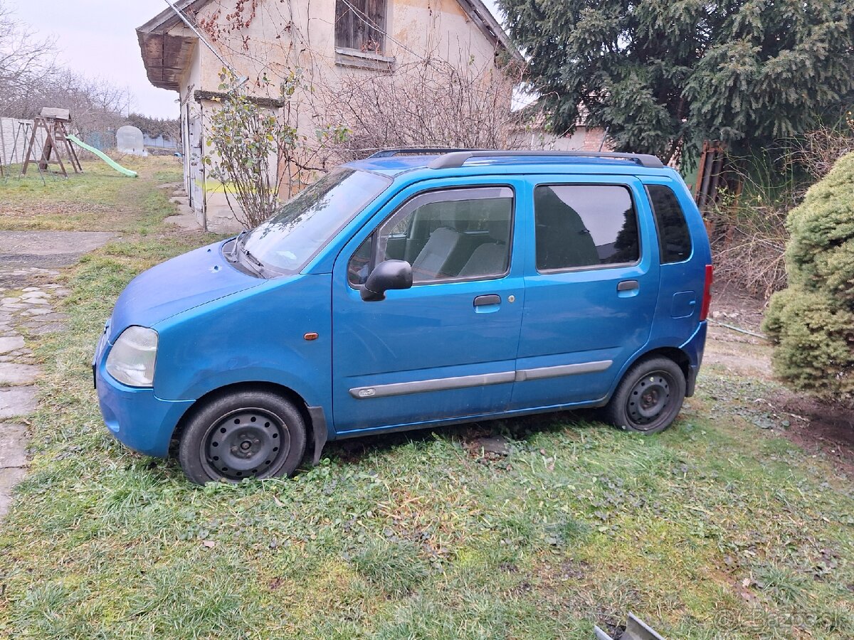 Predám  Suzuki Wagon r+