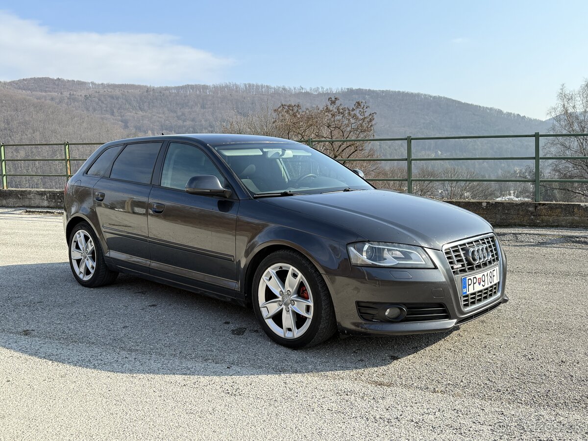 Audi a3 8p