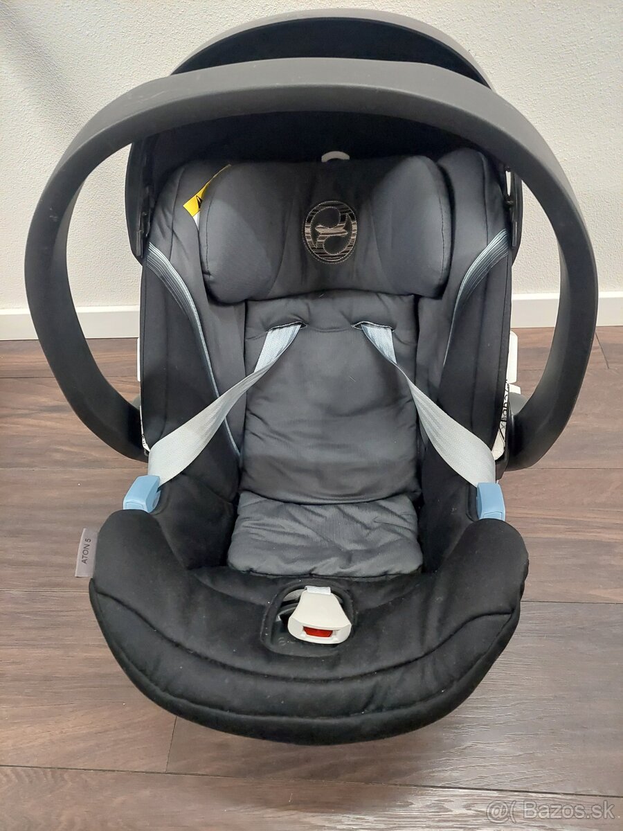 Cybex aton 5 + isofix zakladna