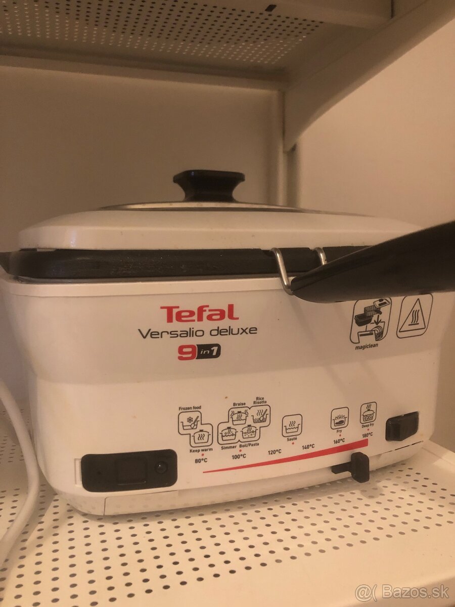 Tefal versalio de luxe 9v1