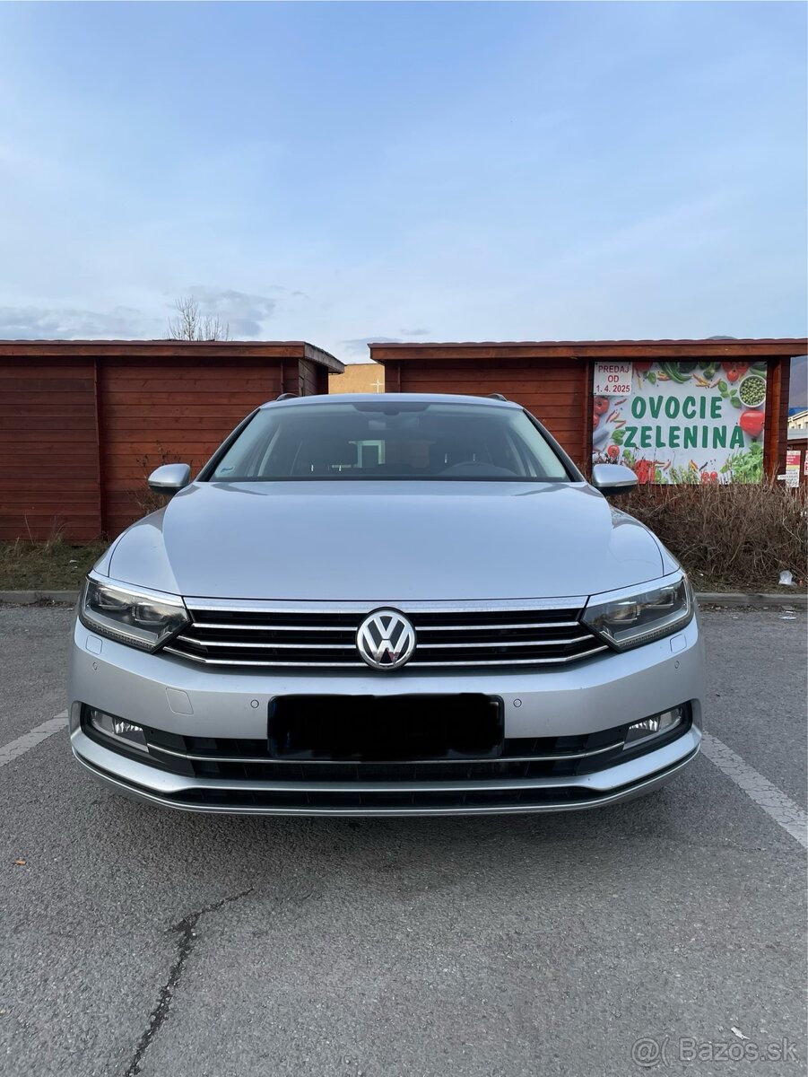 Volkswagen Passat Variant B8 2.0 TDi