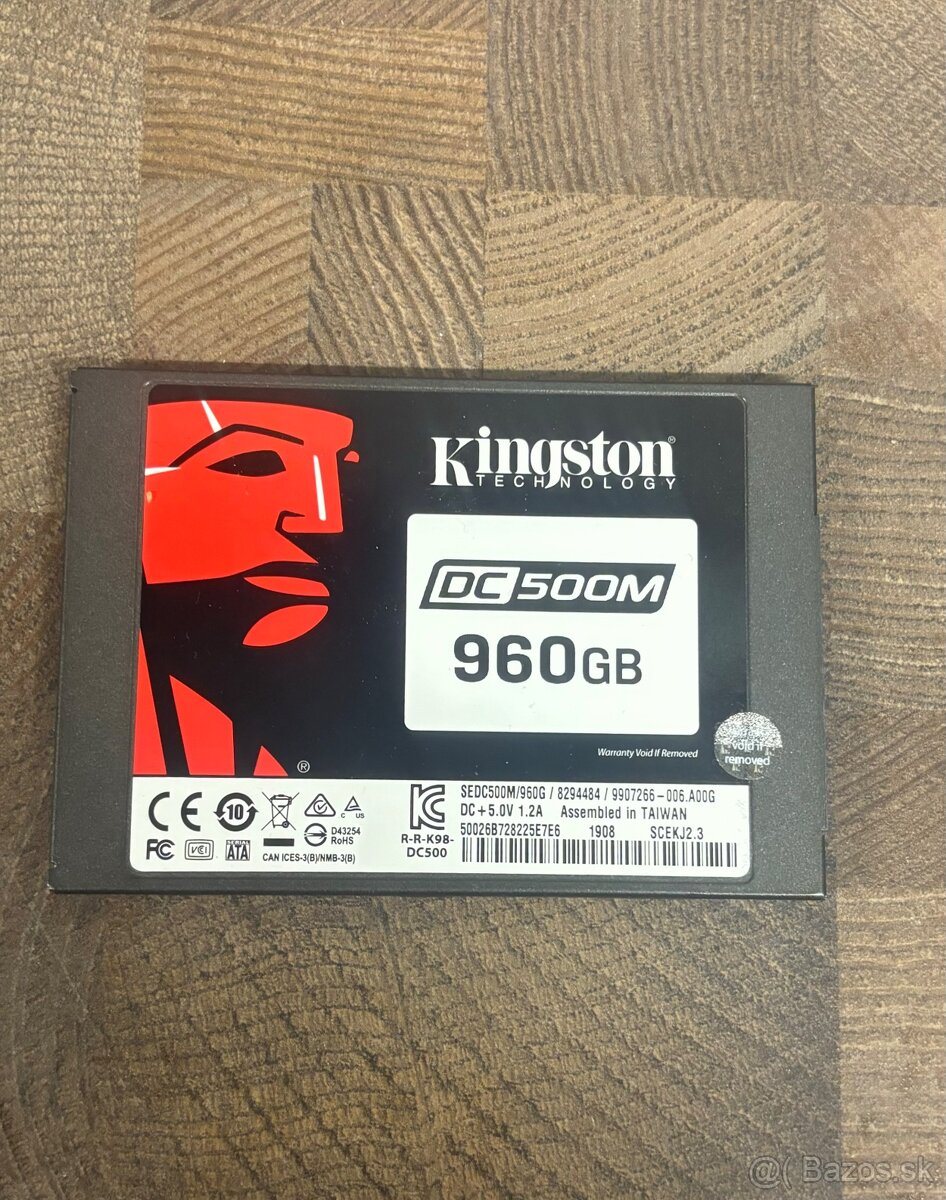 Kingston DC500M 960GB