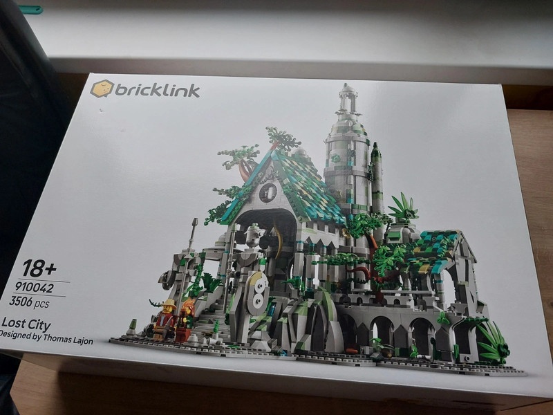 LEGO BrickLink Stratené mesto 910042