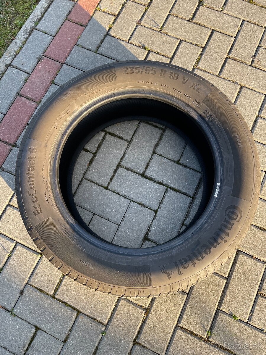 Letne Conti 235/55 R18 V XL