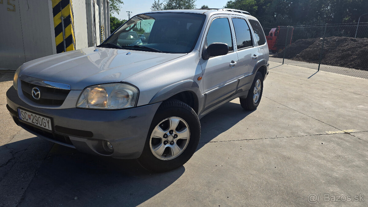 Mazda Tribute 3.0 V6 Exclusive 4X4