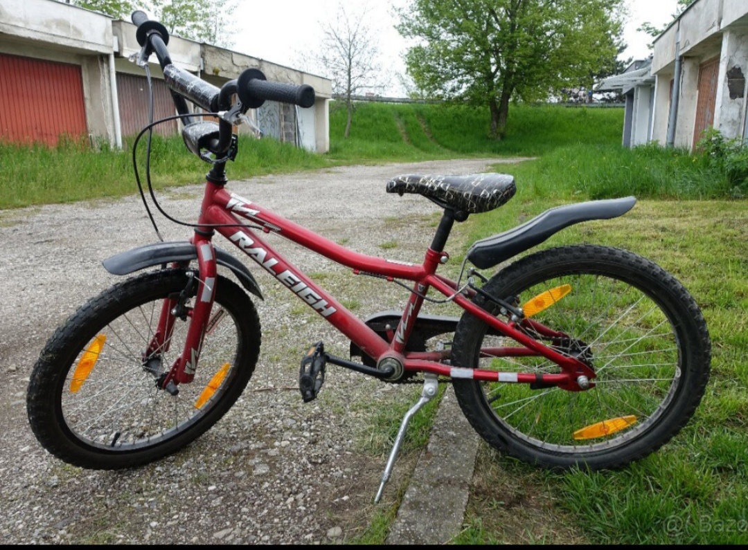 Detský bicykel