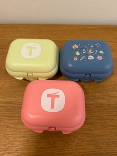 Mini TWIN desiatniky Tupperware + Twin