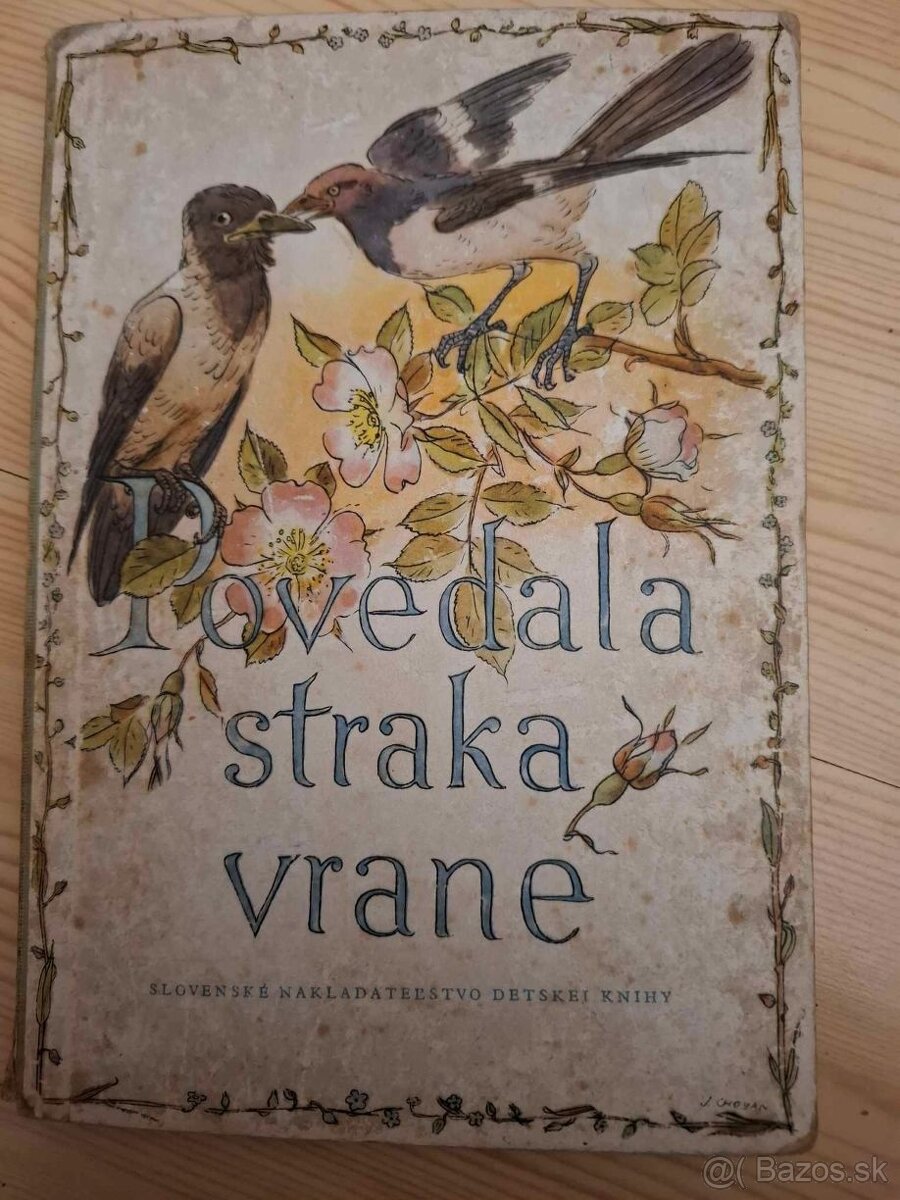 1 vydanie leporelo Povedala straka vrane