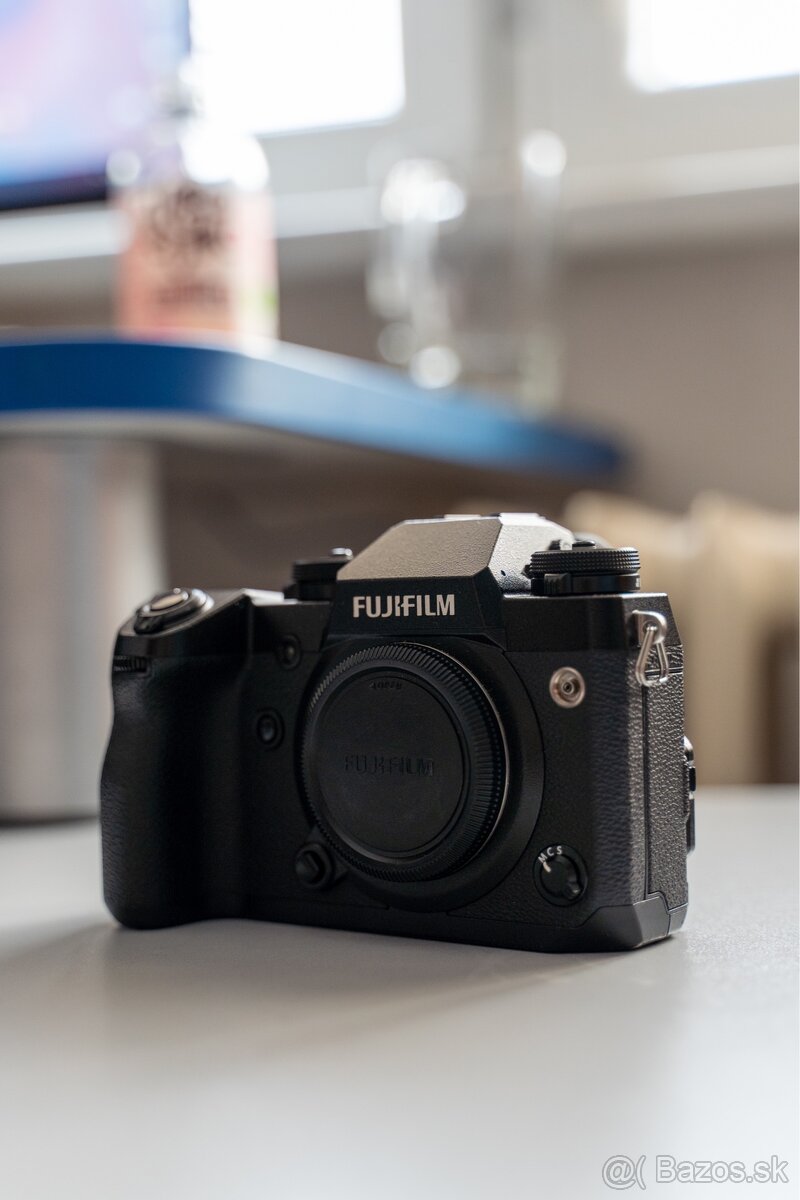 Fujifilm X-H1