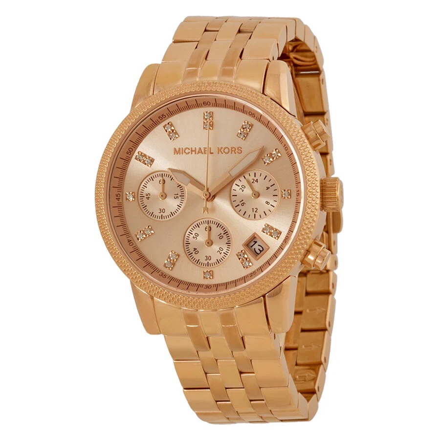 Michael Kors MK6077 originál dámske zlaté hodinky, NOVÉ TOP