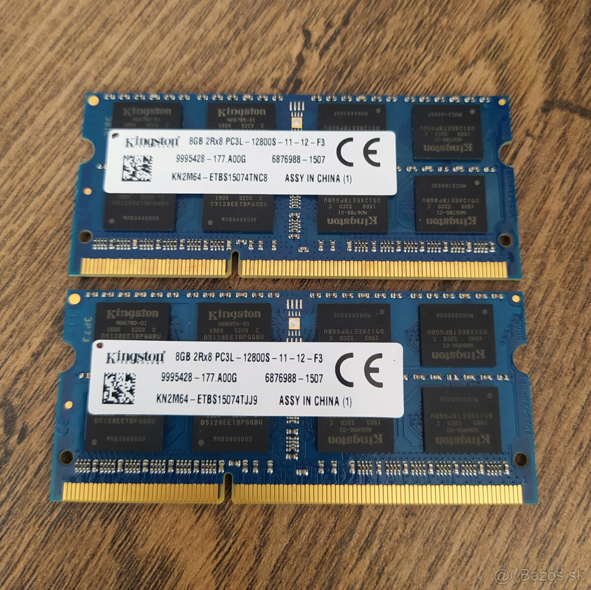 SODIMM DDR3L 16GB /2x 8GB/ 1600MHz