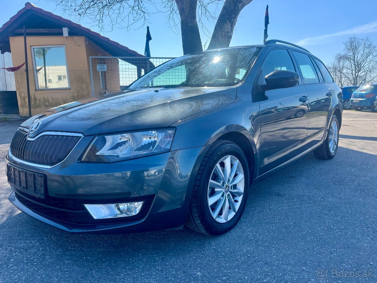 ✅Škoda Octavia Combi 1.6 TDI 110k Ambition DSG✅